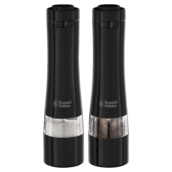 Russell Hobbs Classics elektriskt salt- och pepparkvarnset Svart