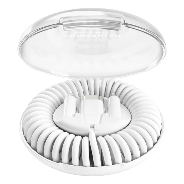 Vonmählen Allroundo Eco 6-i-1-laddkabel Vit | Mobilt - Mobilladdare - Multiladdare | GameStuff