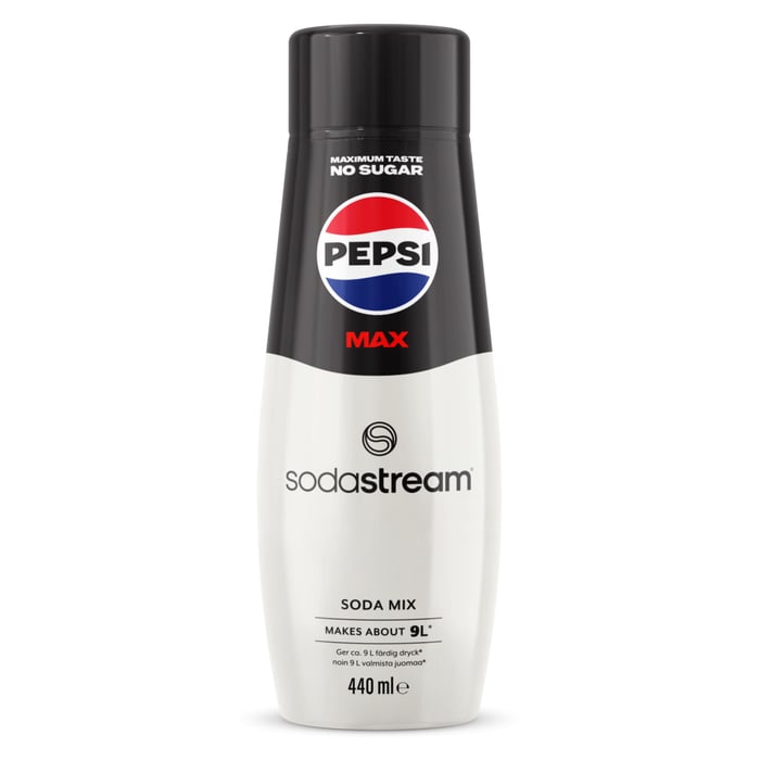 Sodastream Pepsi Max smakkoncentrat | Hem & fritid - Kök & matsal - Kolsyremaskin | GameStuff