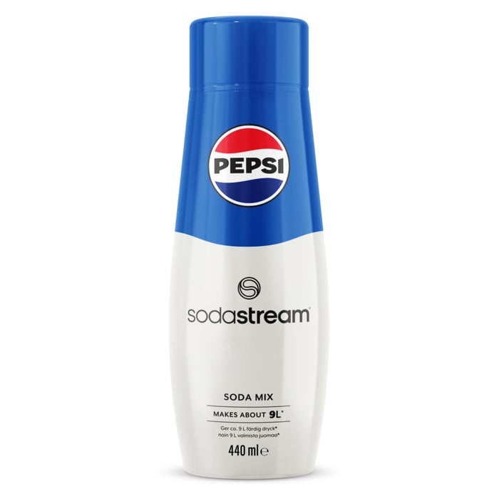 Sodastream Pepsi smakkoncentrat | Hem & fritid - Kök & matsal - Kolsyremaskin | GameStuff