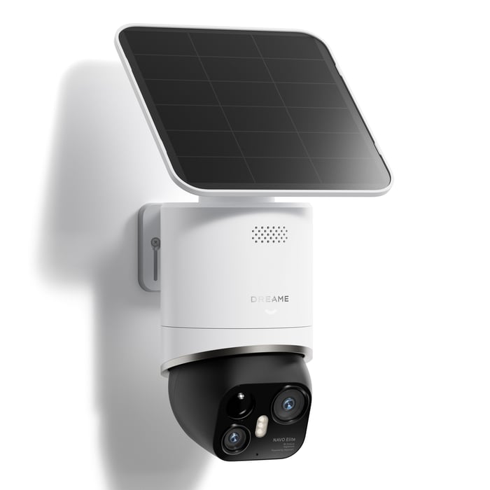 Dreame NAVO Elite 1 OutCam utendørskamera med doble linser