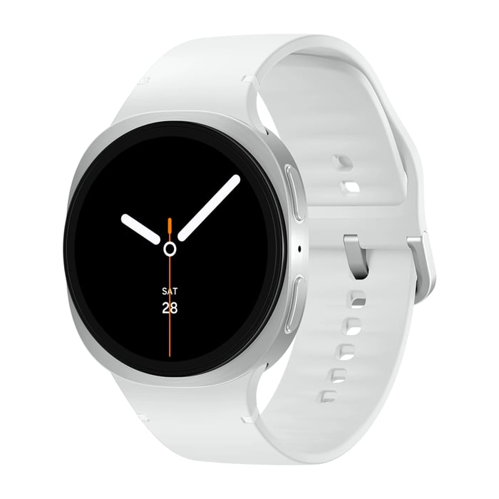 Samsung Galaxy Watch8 40mm Bluetooth + 4G Silver