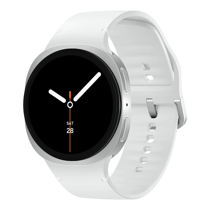 Samsung Galaxy Watch8 44mm Bluetooth + 4G Silver
