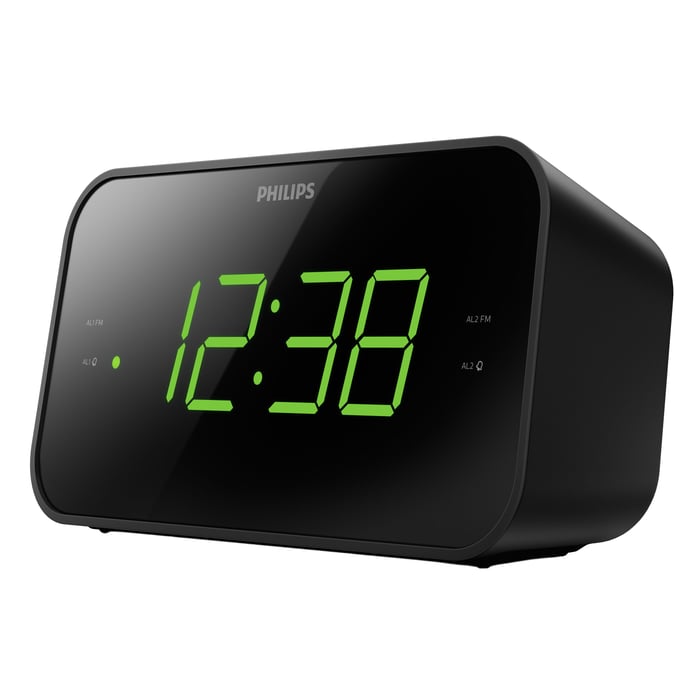 Philips TAR3306 klockradio med stora siffror | Hem & fritid - Klockor & räkneverk - Väckarklockor | GameStuff