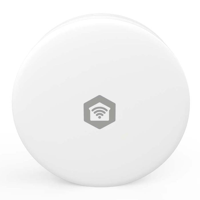 Nedis SmartLife luftkvalitetsmåler med CO₂-sensor og wifi