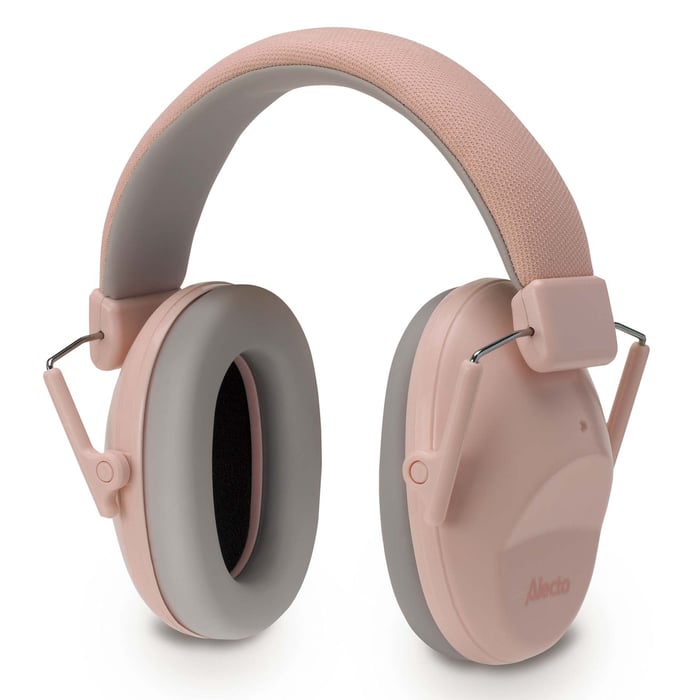 Alecto BV73 Hörselskydd för barn Rosa