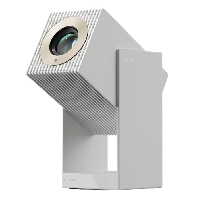 Wanbo Cube 2 Pro smart projektor med Full HD og Android TV 11