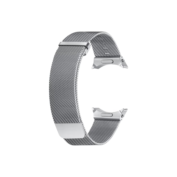 Samsung Milanese-armbånd til Galaxy Watch6/Watch7 Silver