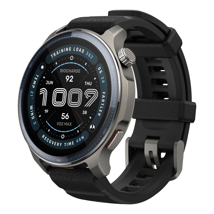 Amazfit Multisport-smartklokke med AMOLED, GPS og 21 dagers batteritid