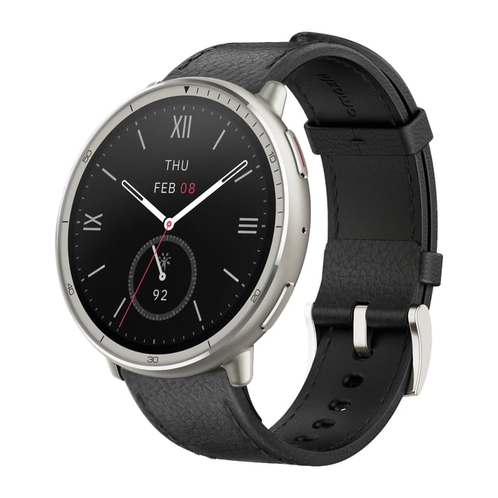 Amazfit Smartklokke med AMOLED-skjerm, GPS og NFC