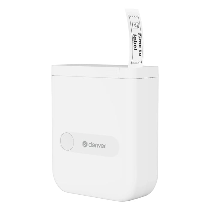 Denver Mini Bluetooth-etikettskriver MBP-16W