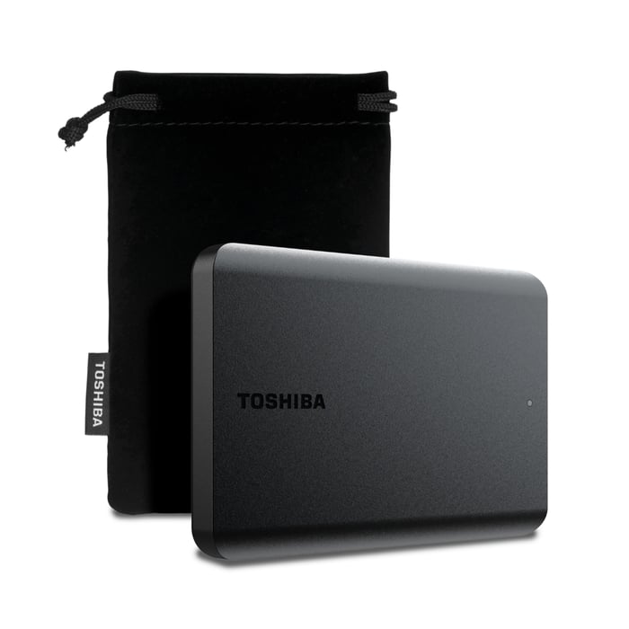 Toshiba Canvio Basics Exclusive Edition ekstern harddisk 1TB