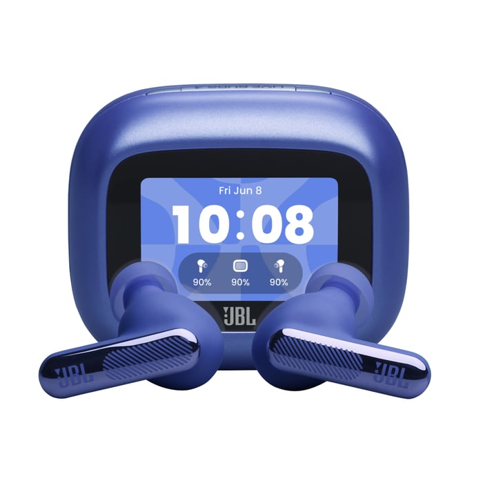 JBL Live Beam 4 trådløse in-ear-hodetelefoner Blue