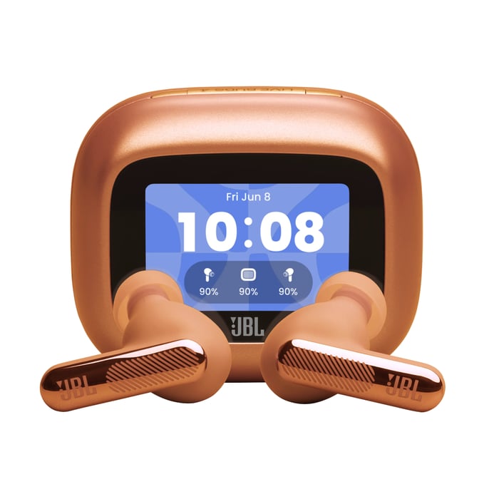JBL Live Beam 4 trådløse in-ear-hodetelefoner Orange