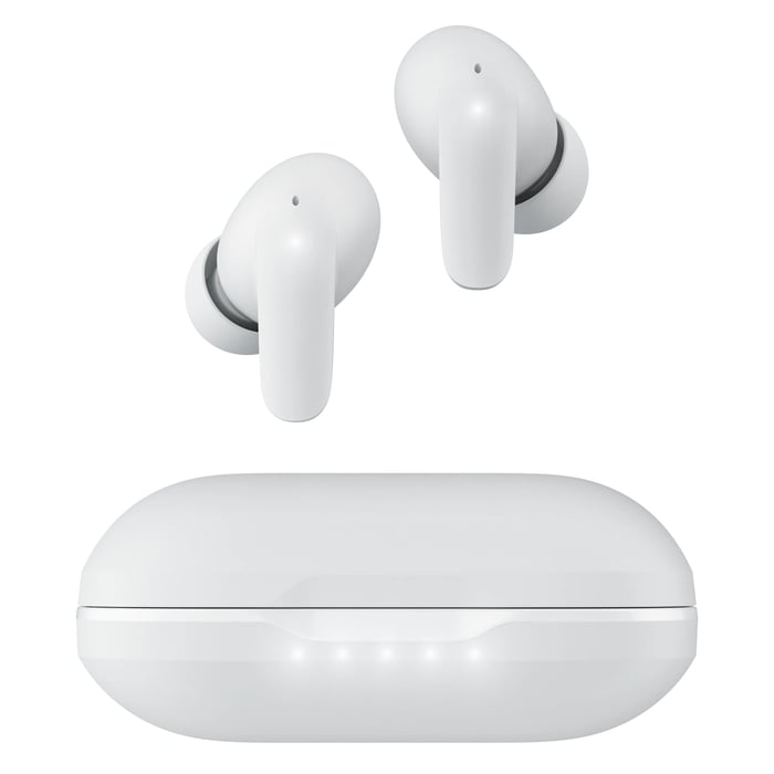 Supra NiTRO-TX Pro in-ear-hodetelefoner med støyreduksjon Hvit