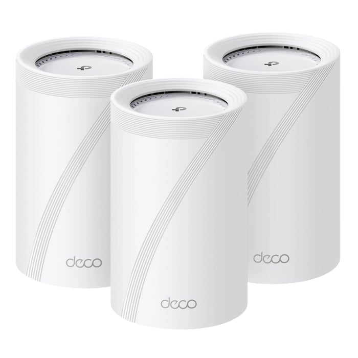 TP-Link Deco BE68 wifi 7 mesh-system | Nätverk - Trådlösa routrar med wifi - Routrar med Wifi 7 | GameStuff