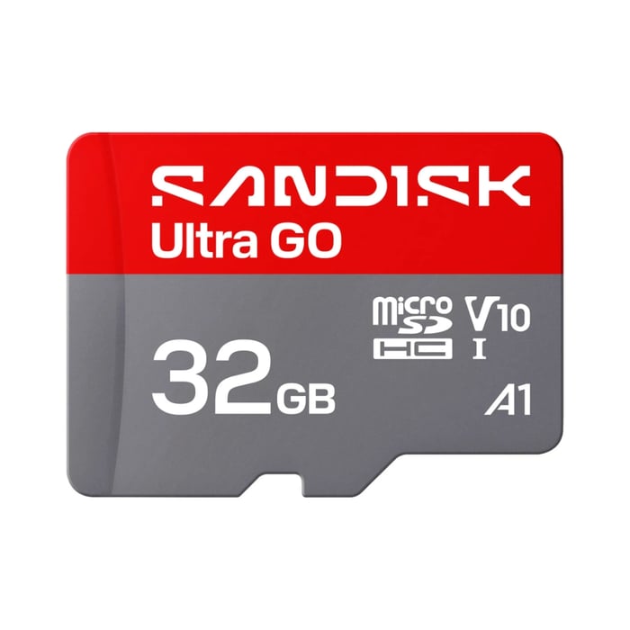 Sandisk microSD Ultra Go minnekort 32 GB – 120 MB/s