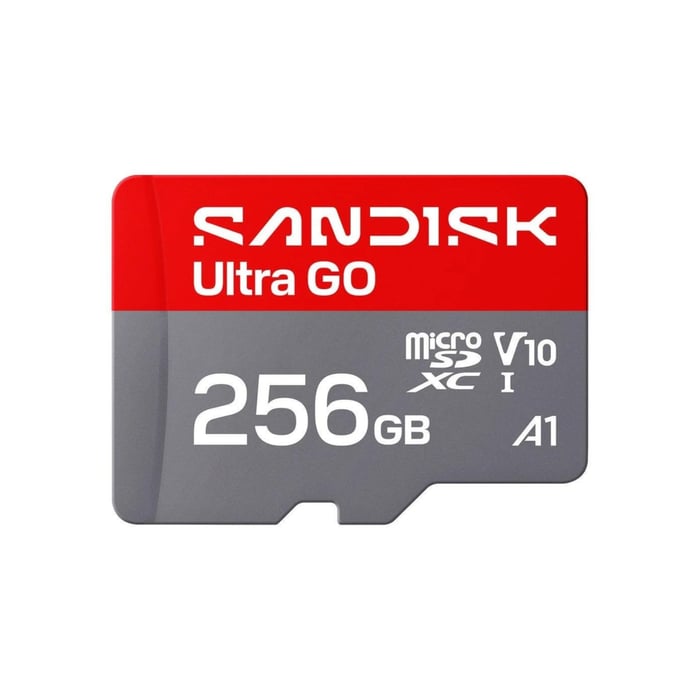 Sandisk Ultra GO microSD UHS-I-minnekort