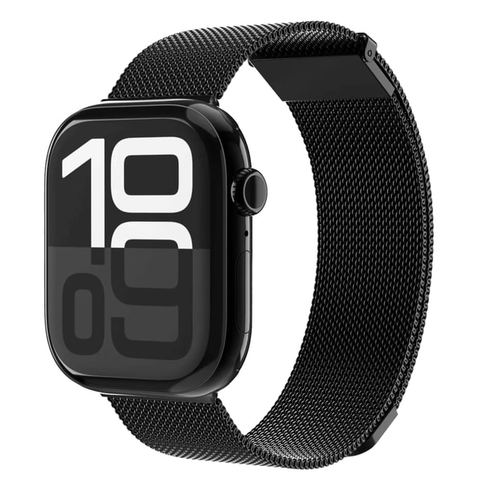 Vonmählen Milanese Loop 2 til Apple Watch Black