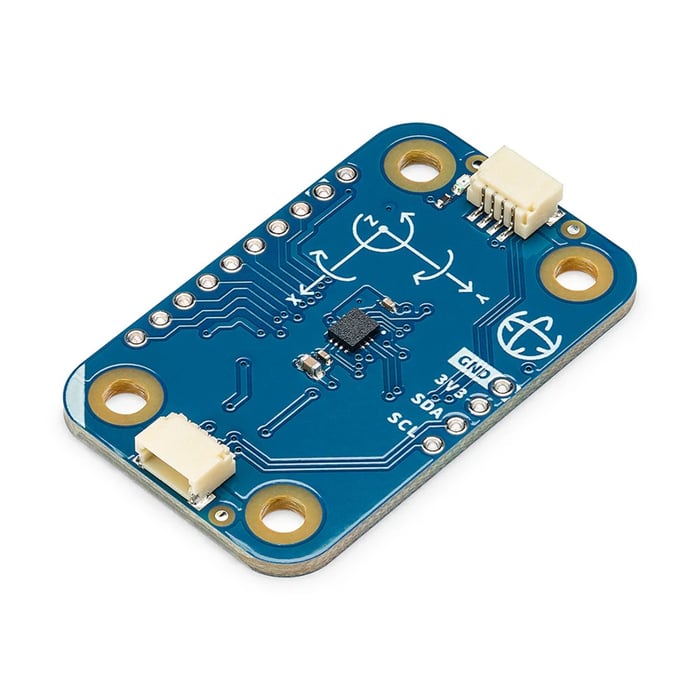 Arduino Modulino Movement 6-aksers bevegelsessensor