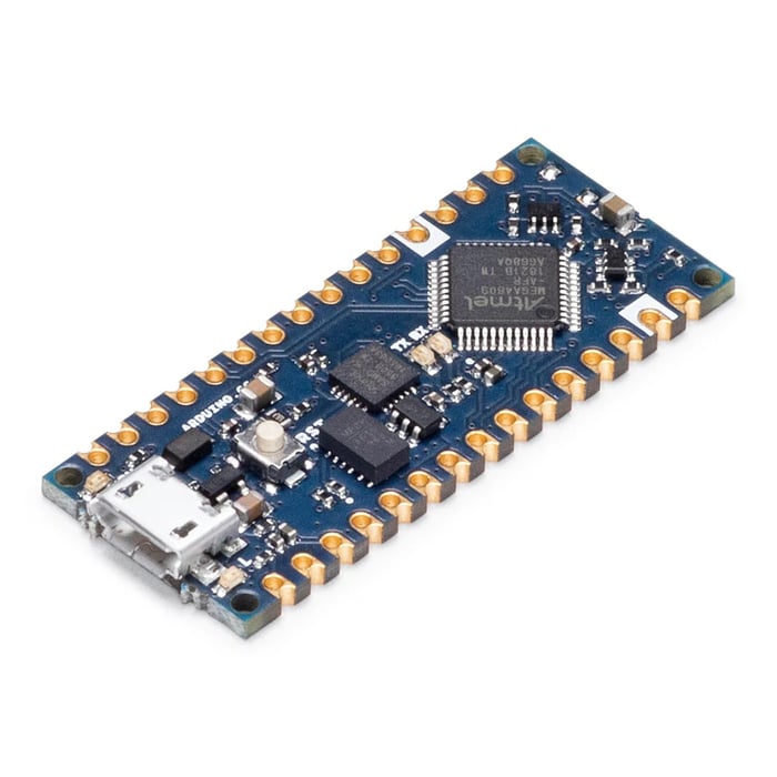 Arduino Nano Every utviklingskort Uten stiftlister