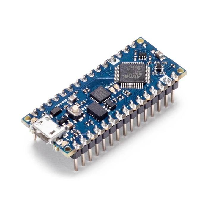Arduino Nano Every utviklingskort Med pinhoder