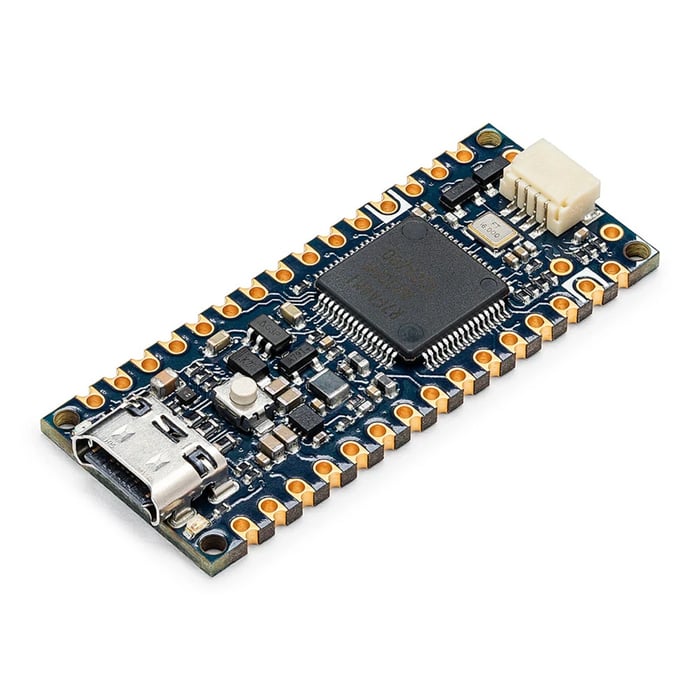 Arduino Nano R4 utviklingskort Uten pinnelister