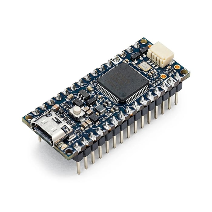 Arduino Nano R4 utviklingskort Med pinnelister