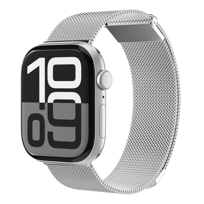 Vonmählen Milanese Loop 2 till Apple Watch Silver