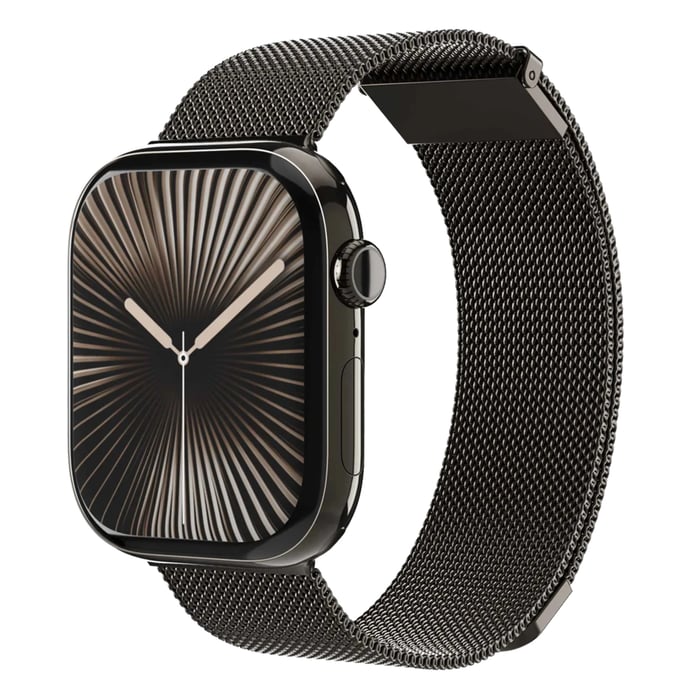 Vonmählen Milanese Loop 2 till Apple Watch Granit