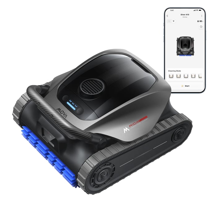 MOVA Diver A10 bassengrobot