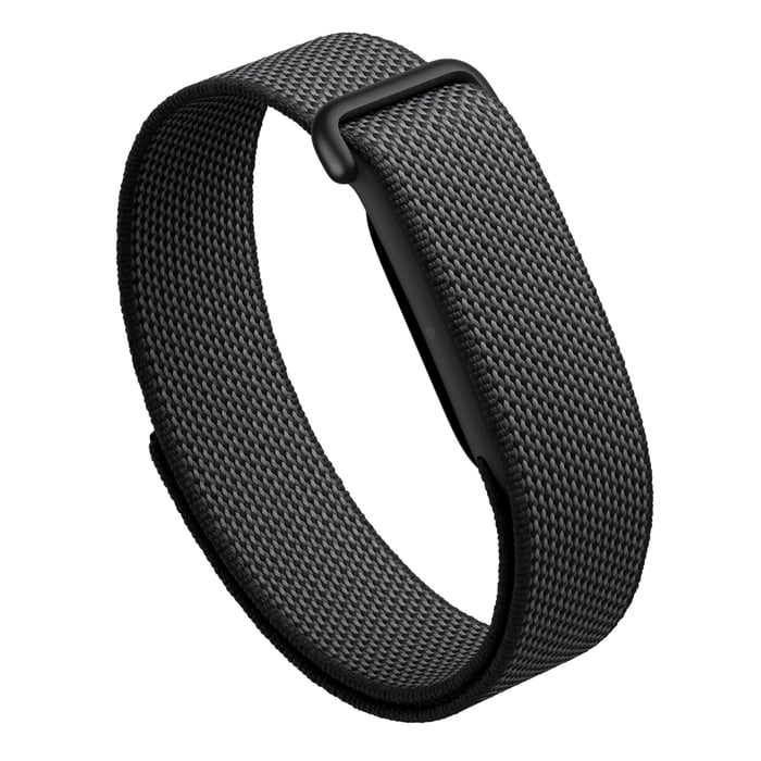 Google Fitbit Air skärmlöst aktivitetsarmband Obsidian