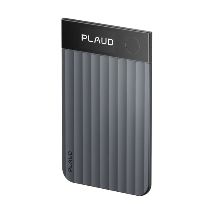 Plaud Note Pro AI-stemmeopptaker med transkribering