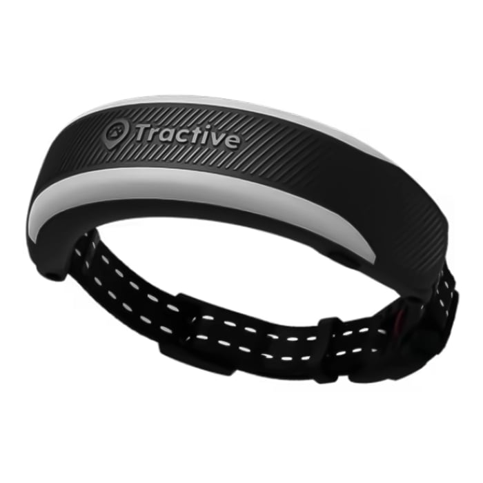 Tractive CAT 6 Mini GPS-halsbånd for katt med helsesporing
