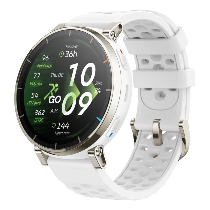 Amazfit Active 3 Premium Aero White