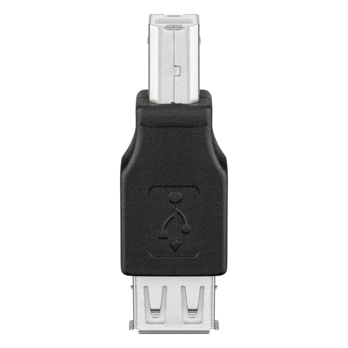 Luxorparts USB-A- till USB-B-adapter USB 2.0 Version 2
