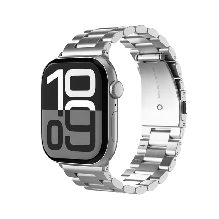 Vonmählen Link Bracelet 2 til Apple Watch 44/45/46/49 mm Silver