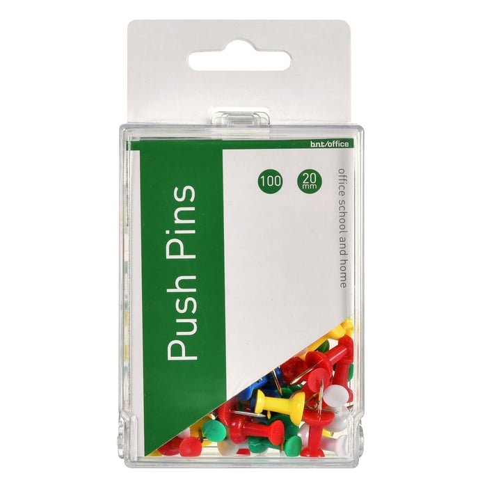 BNT Office Tegnestifter i ulike farger 100-pk.