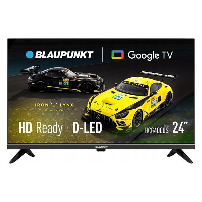 Blaupunkt 24" smart-TV HCG4000S med Google TV