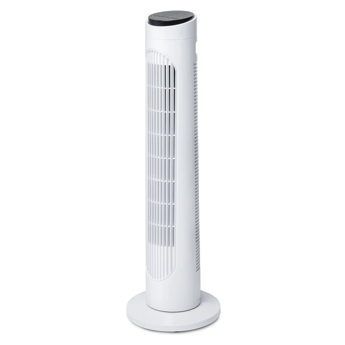 Tårnvifte med fjernkontroll og timer (76 cm)