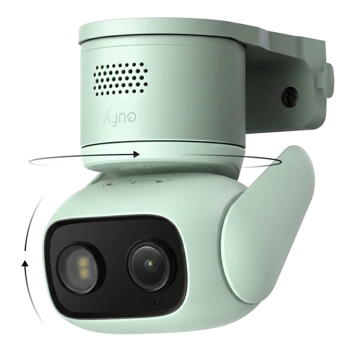 Eufy C31 Övervakningskamera med 360° panorering Grön