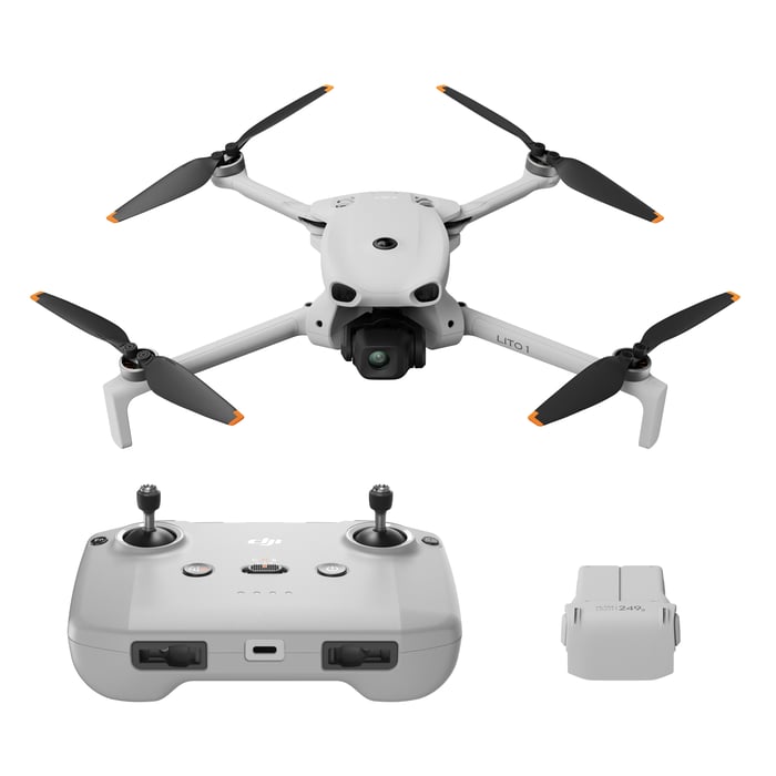 DJI Lito X1 kameradrone med 4K HDR