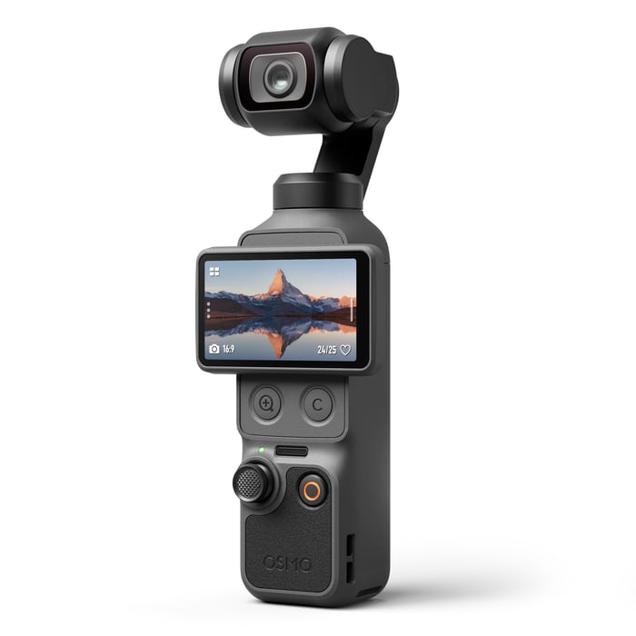 DJI Osmo Pocket 4 gimbalkamera
