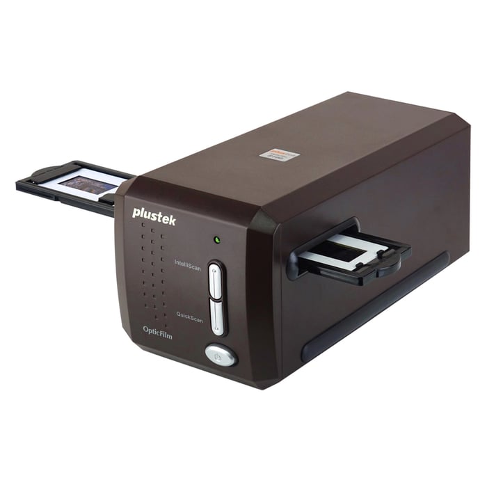 Plustek OpticFilm 8300i SE filmskanner for 35 mm