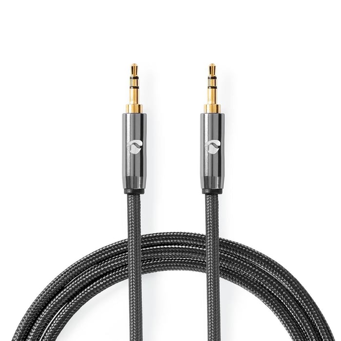 Nedis Stereoljudkabel 3,5 mm hane till hane 5 m