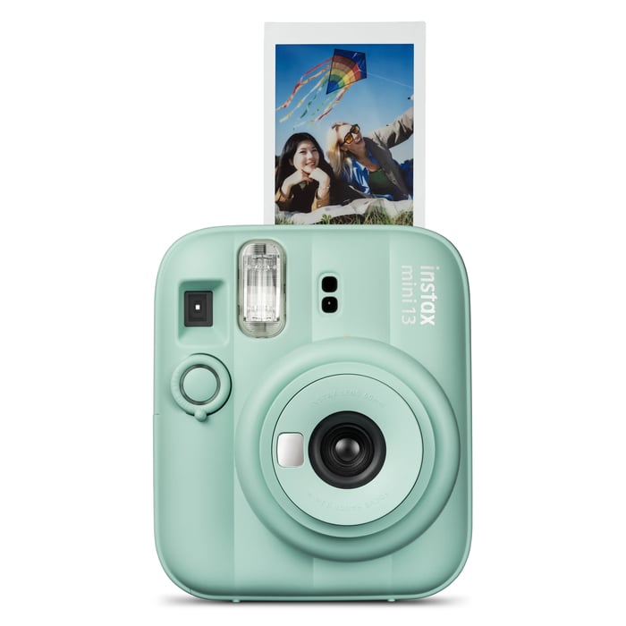 Fujifilm Instax Mini 13 Lagoon green