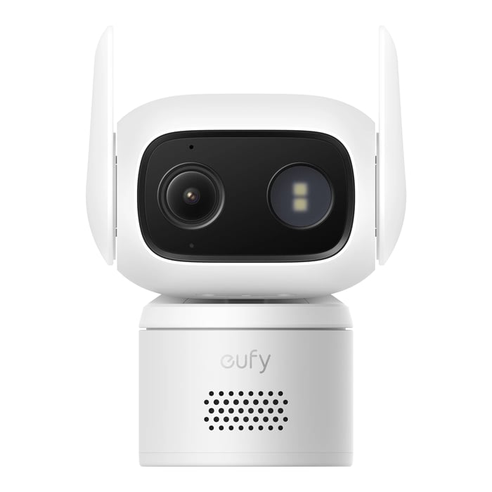 Eufy C31 Övervakningskamera med 360° panorering Vit