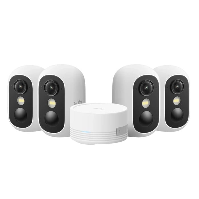 Eufy eufyCam C35 Övervakningssystem 4-pack