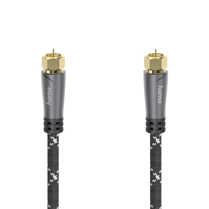 Hama SAT-antennkabel med F-kontakt 120 dB