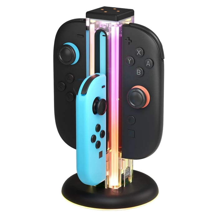 NYXI Zeus laddstation för Nintendo Switch och Switch 2